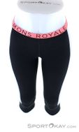Mons Royale Alagna 3/4 Legging Damen Funktionshose, Mons Royale, Schwarz, , Damen, 0309-10067, 5637728406, 9420057409259, N3-03.jpg