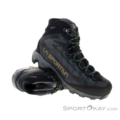 La Sportiva Aequilibrium Hike GTX Herren Trekkingschuhe Gore-Tex-Schwarz-44,5
