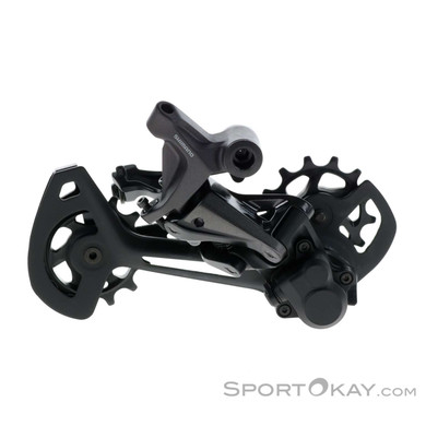 Shimano XT RD-M8120 12-Fach Shadow+ Schaltwerk-Anthrazit-One Size