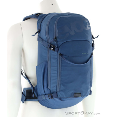 Evoc Stage 18l Bikerucksack-Blau-18