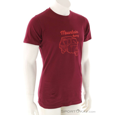 La Sportiva Ape Herren T-Shirt-Dunkel-Rot-M