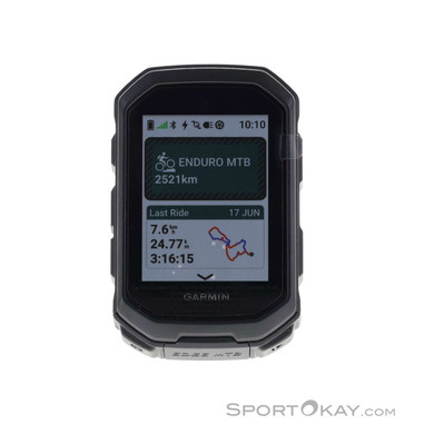 Garmin Edge MTB Fahrradcomputer-Schwarz-One Size
