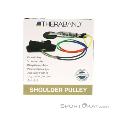 Thera Band Shoulder Pulley Mobilisation Fitnessgerät-Mehrfarbig-One Size