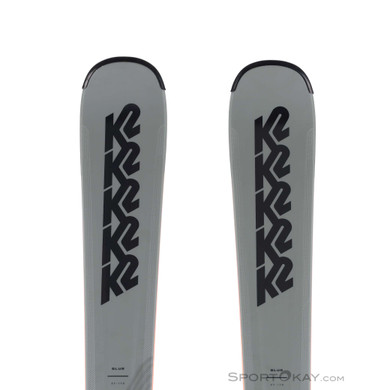 K2 Blur XT + MXC 12 TCx Skiset 2026-Grau-170
