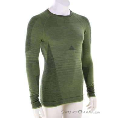 Ortovox 230 Competition LS Herren Funktionsshirt-Oliv-Dunkelgrün-M