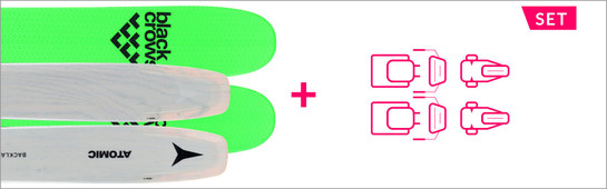 FREERIDE SKITOUREN SETS ab 100mm 2026 ab 814€