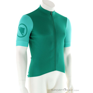Endura FS260 S/S Herren Bikeshirt-Grün-M