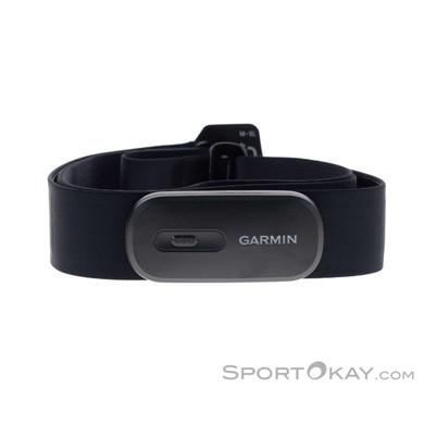 Garmin HRM 200 Herzfrequenzgurt-Schwarz-M-XL
