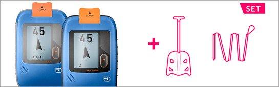 LVS ORTOVOX DIRACT 3er SET 2026 ab 369€