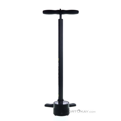 Lezyne Gravel Digital Drive Standpumpe-Schwarz-One Size