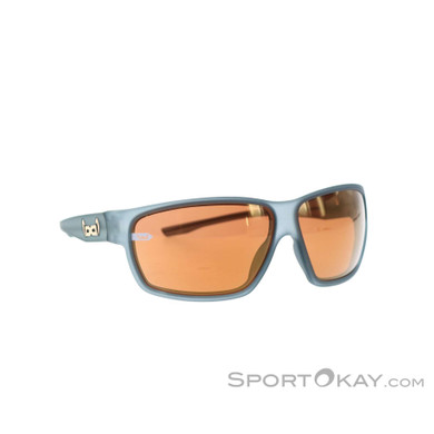 Gloryfy G15 River Matt Sonnenbrille-Hell-Grau-One Size