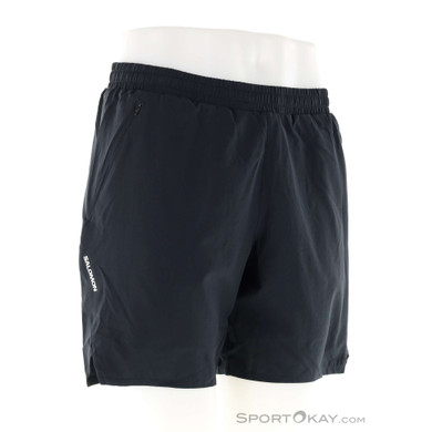 Salomon SHKout C 2IN1 Herren Laufshort-Schwarz-L