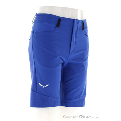 Salewa Agner Durastretch Herren Klettershort-Blau-M