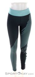 Dynafit Ultra Graphic Long Tights Damen Laufhose, Dynafit, Blau, , Damen, 0015-11531, 5638045418, 4053866486163, N2-02.jpg