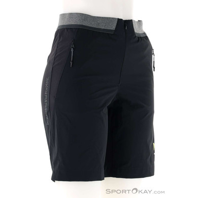 Karpos Tre Cime Bermuda Damen Outdoorshort-Dunkel-Grau-36