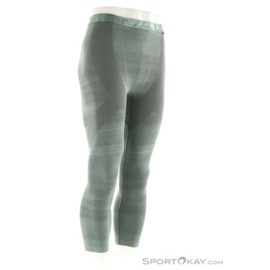 Löffler 3/4 Underpants Transtex Hybrid Herren Funktionshose-Grün-50-52