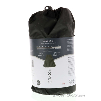 Exped Dura 6R Downmat M 183x52cm Isomatte-Schwarz-M
