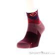 Ortovox All Mountain Quarter Socks Damen Socken, Ortovox, Dark-Red, , Female, 0016-11748, 5638053672, 4251877737353, N1-06.jpg