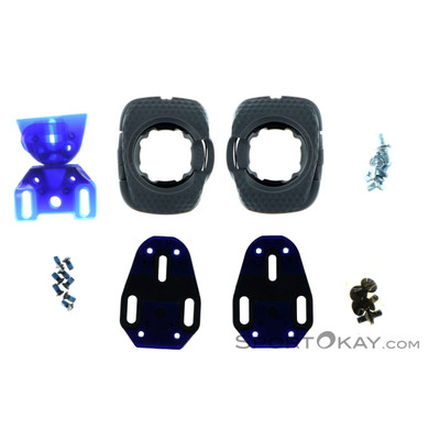 Wahoo SpeedPlay Comp Rennrad Pedale-Schwarz-One Size