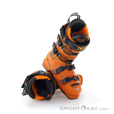 Tecnica Mach1 LV 130 TD GW Herren Skischuhe-Orange-28