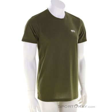Picture Timont SS Urban Tech Herren T-Shirt-Oliv-Dunkelgrün-L