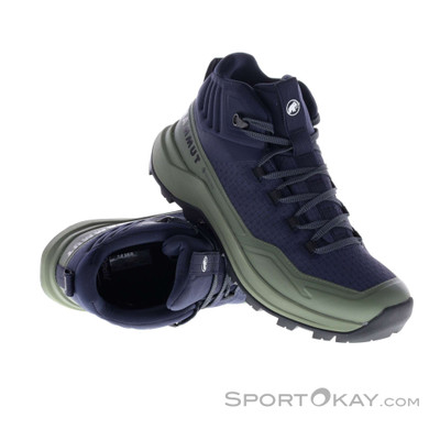 Mammut Sertig III Mid GTX Herren Wanderschuhe Gore-Tex-Dunkel-Blau-9
