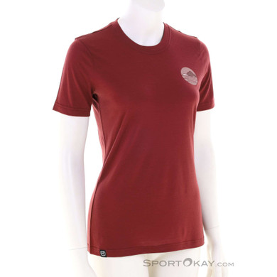 Ortovox 120 Cool Tec Choose Mtn Women T-Shirt