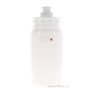 Elite Fly Tex 550ml Trinkflasche-Transparent-One Size