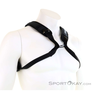 Edelrid Agent Brustgurt-Schwarz-S