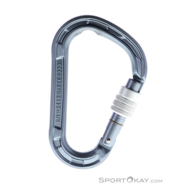 Edelrid Magnum Screw HMS-Karabiner-Silber-One Size