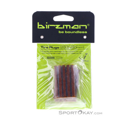 Birzman Plugs for Tubeless Repair Kit Reparaturset Zubehör-Braun-One Size