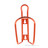 Bontrager Hallow 6mm Flaschenhalter-Orange-One Size