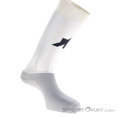 Assos RSR Speed S11 Bikesocken-Weiss-1