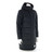 Kari Traa Kyte Parka Damen Mantel-Schwarz-S