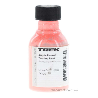 Trek Touch-up Paint Gloss Living Coral TK429-S Reparaturlack-Pink-Rosa-One Size