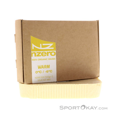 NZero Warm Yellow 500g Hot Wax