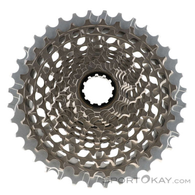Sram Red AXS E1 XG-1290 10-36Z 12-Fach Kassette-Silber-10-36