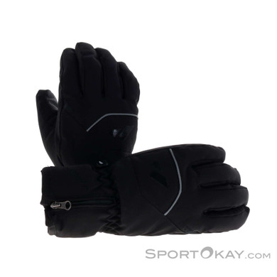 Zanier Reith.stx Herren Handschuhe-Schwarz-8,5