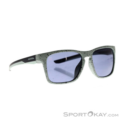 Alpina Flexxy Cool Kids I Kinder Sonnenbrille-Oliv-Dunkelgrün-One Size