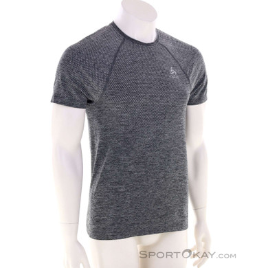 Odlo Essential Seamless Herren Funktionsshirt-Grau-M