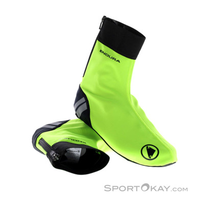 Endura Windchill Herren Überschuhe-Gelb-M