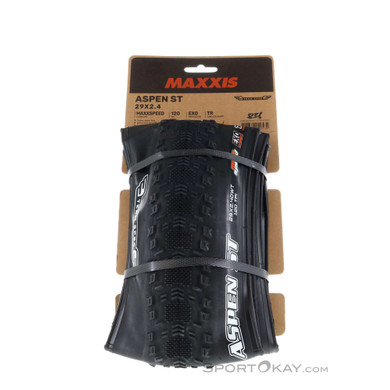 Maxxis MTB Aspen ST Team 29“ Reifen-Schwarz-29x2,25