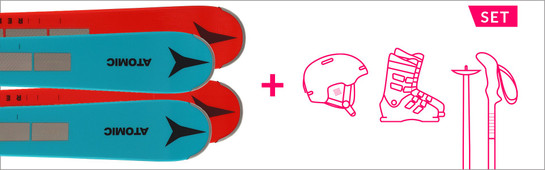 ATOMIC REDSTER Special Edition SET 2026