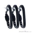 Black Diamond HotForge Karabiner-Set, Black Diamond, Schwarz, , , 0056-10899, 5637761520, 793661400882, N1-11.jpg