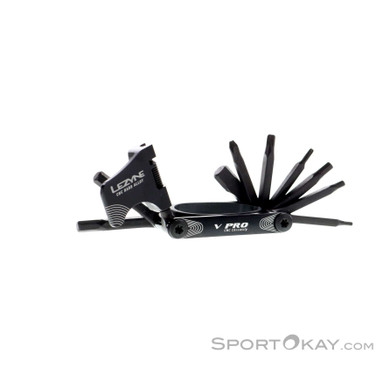Lezyne V Pro 10 Multitool-Schwarz-One Size