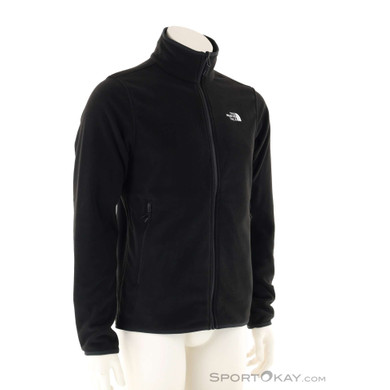 The North Face Glacier Herren Fleecejacke-Schwarz-M