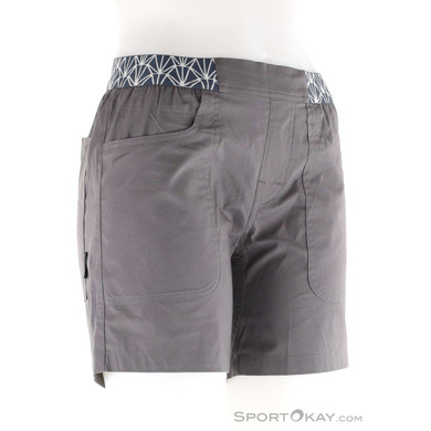 Edelrid Nona Damen Klettershort-Anthrazit-S