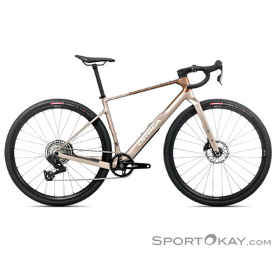 Orbea Terra M31ETeam 1X 28" 2026 Gravelbike-Beige-M