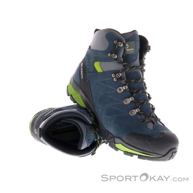 Scarpa ZG Trek GTX Herren Wanderschuhe Gore-Tex-Dunkel-Blau-44