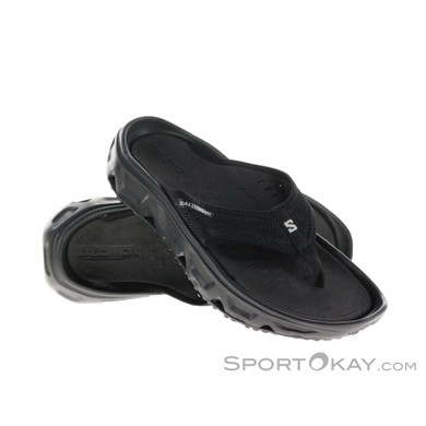 Salomon Reelax Break 6.0 Herren Flip Flop-Schwarz-10